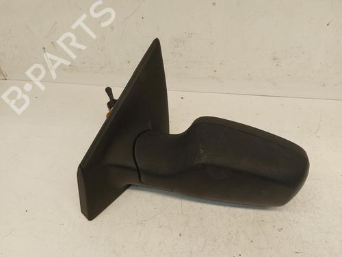 Used Left mirror RENAULT CLIO III (BR0/1, CR0/1) 1.2 16V (BR02, BR0J, BR11, CR02, CR0J, CR11) (75 hp) 26864565