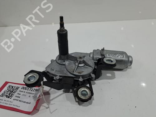 Used Rear wiper motor Rear wiper motor SKODA FABIA II (542) 1.2 TSI (105 hp) 35962965 35962965