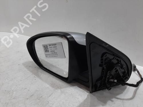 Left mirror NISSAN QASHQAI / QASHQAI +2 I (J10, NJ10, JJ10E) 2.0 dCi | BP26815821C26 