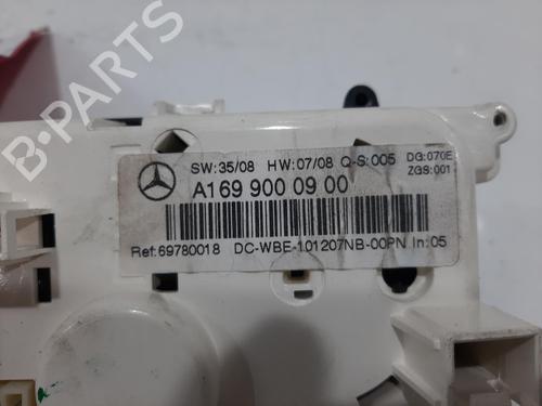 Climate control MERCEDES-BENZ A-CLASS (W169) A 160 (169.031, 169.331) | BP37593256I5 - Image 2