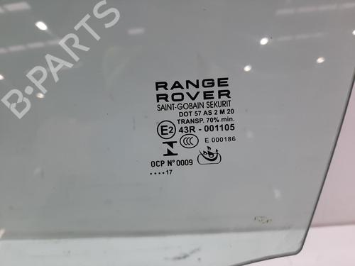 Front left door window LAND ROVER RANGE ROVER EVOQUE (L538) 2.0 D 4x4 | BP26798097C18 
