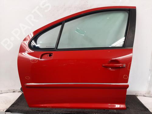 Used Left front door PEUGEOT 207 SW (WK_) 1.4 (73 hp) 31361484