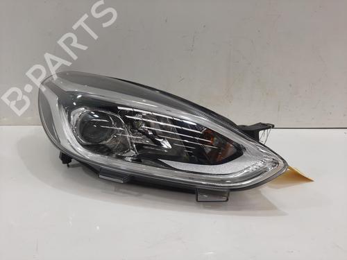 Used Right headlight FORD FIESTA VII (HJ, HF) 1.0 EcoBoost (140 hp) 29636779