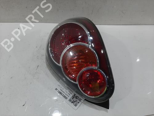 Used Right taillight TOYOTA AYGO (_B1_) 1.0 (KGB10_, KGB10R) (68 hp) 31059283