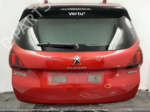 Used Tailgate Tailgate PEUGEOT 2008 I (CU_) 1.2 THP 110 / PureTech 110 (110 hp) 39943425 39943425