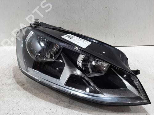 Używane Lampa przednia prawa VW GOLF VII (5G1, BQ1, BE1, BE2) 2.0 TDI (150 hp) 32380765