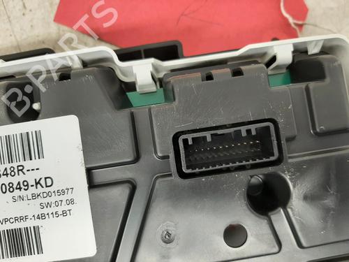 Instrument cluster RENAULT CAPTUR I (J5_, H5_) 0.9 TCe 90 | BP26756703C47 