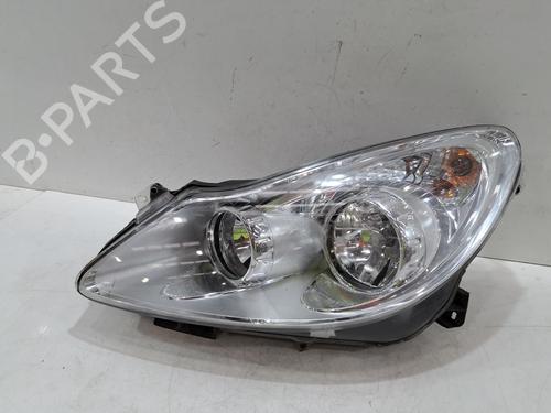 Left headlight VAUXHALL CORSA Mk III (D) (S07) 1.0 (L08) | BP30286363C28