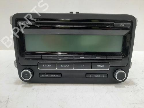 Used Radio VW POLO V (6R1, 6C1) 1.4 (6R1) (85 hp) 28122677