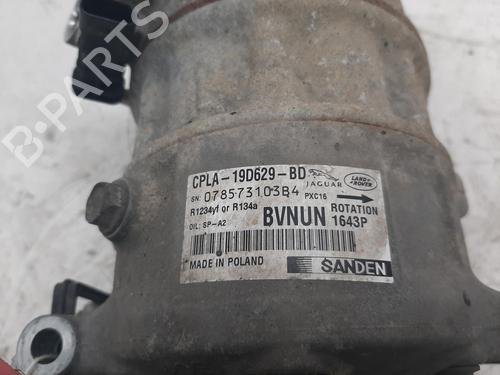AC compressor JAGUAR F-TYPE Convertible (X152) 3.0 SCV6 | BP26867486M34 