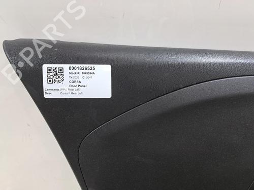 Rear left panel VAUXHALL CORSA Mk V (F) 1.2 | BP39106306C60 - Image 2