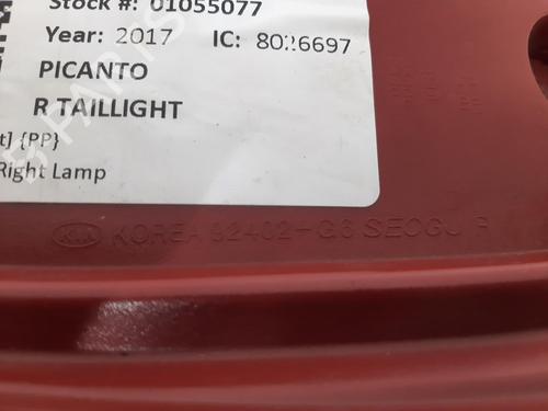 Right taillight KIA PICANTO III (JA) 1.2 | BP37666666C35 - Image 2