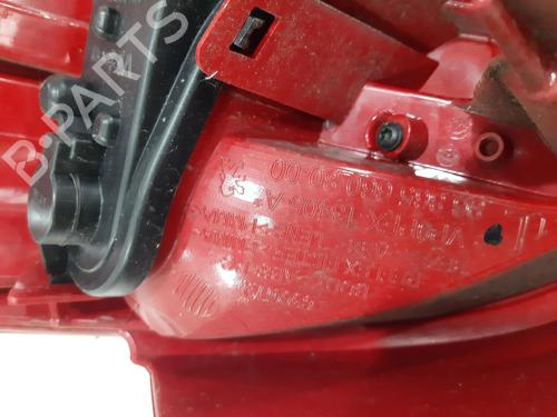 Left taillight PEUGEOT 207 Saloon 1.4 | BP37400417C34 - Image 2