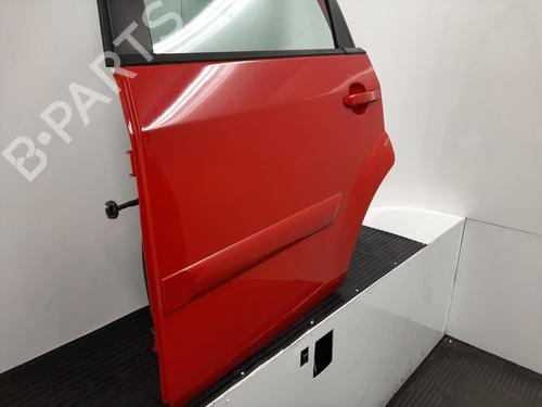 Left rear door FORD FIESTA V (JH_, JD_) 1.4 16V | BP26836690C4 