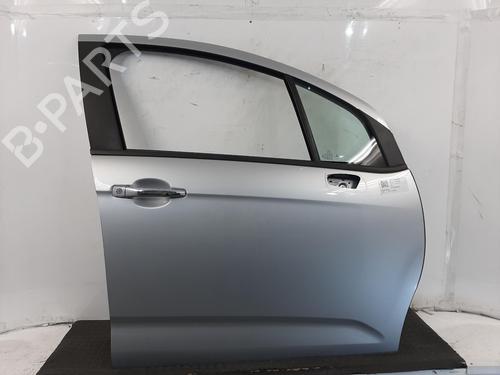 Dør højre fortil CITROËN C3 II (SC_) 1.2 VTi 82 (82 hp) 28039567