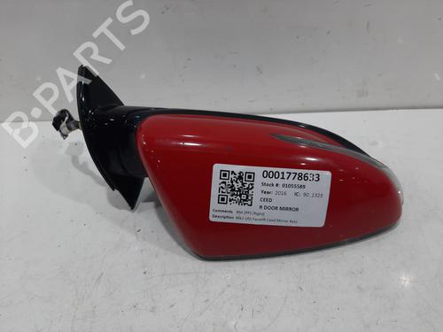 Right mirror KIA CEE'D (JD) 1.6 CRDi 128 | BP37484888C27 - Image 5