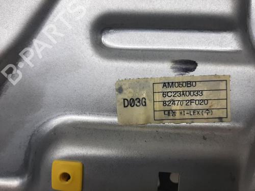 Front left window mechanism KIA CERATO I Hatchback (LD) 1.6 CRDi | BP26787791C22 