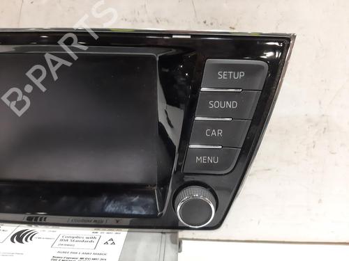 Bilradio SKODA FABIA III Estate (NJ5) 1.2 TSI | BP29922589E6