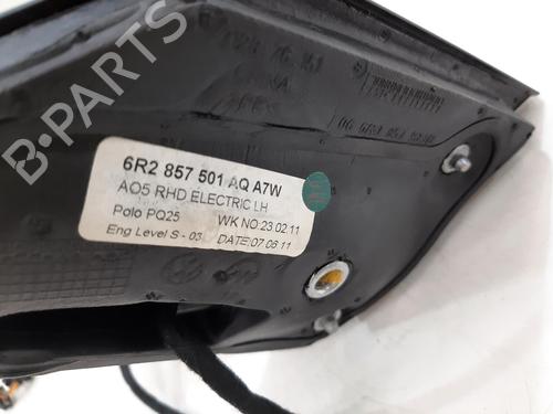 Left mirror VW POLO V (6R1, 6C1) 1.4 (6R1) | BP29398218C26 