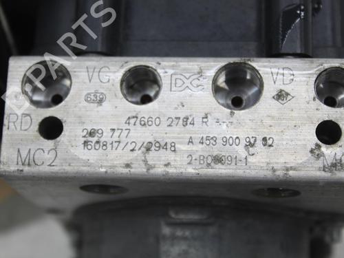 Módulo de ABS SMART FORFOUR Hatchback (453) 1.0 (453.042, 453.043) | BP26758434M43 - Image 2