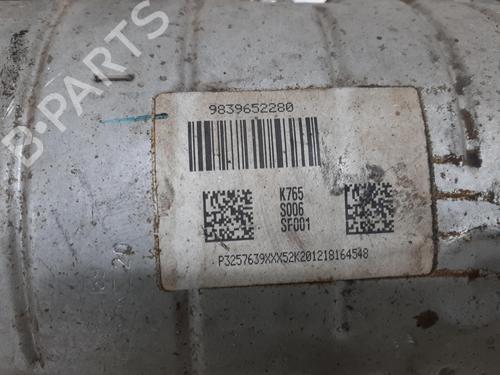 Particulate filter VAUXHALL COMBO Mk IV (E) Box Body/MPV (K9) 1.5 D | BP38594708M81 - Image 2