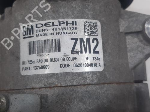 AC compressor VAUXHALL ASTRA Mk VI (J) (P10) 1.6 | BP29553730M34 