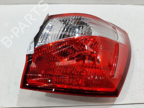 Right taillight NISSAN QASHQAI / QASHQAI +2 I (J10, NJ10, JJ10E) 1.6 | BP27923034C35 