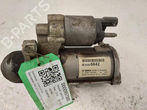 Starter VAUXHALL ASTRA Mk VII (K) (B16) 1.0 | BP26758268M8 