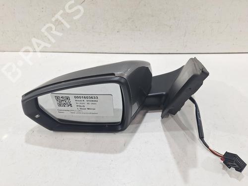 Used Left mirror VW POLO VI (AW1, BZ1, AE1) 1.0 MPi (80 hp) 31596547
