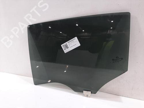 Dør rude ventre bagtil MAZDA 3 (BM, BN) 2.0 (120 hp) 32064401