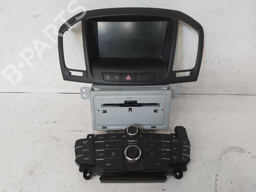 Radio VAUXHALL INSIGNIA Mk I (A) Hatchback (G09) 2.0 CDTI (68) (160 hp) 26817957