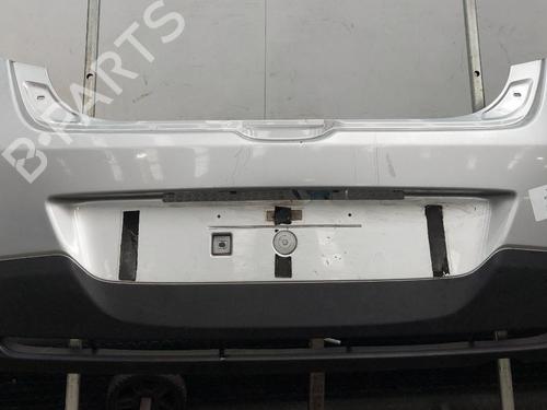Used Rear bumper MAZDA 2 (DE_, DH_) 1.3 (DE3FS) (75 hp) 27281619