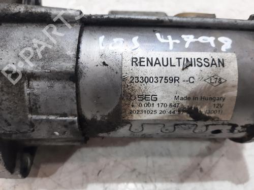 Starter RENAULT KANGOO III MPV Blue dCi 95 (KJAB) | BP37794840M8 - Image 2