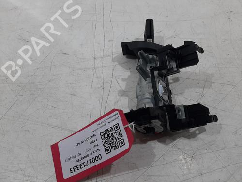 Used Ignition barrel Ignition barrel SKODA FABIA III (NJ3) 1.0 TSI (95 hp) 34619818 34619818