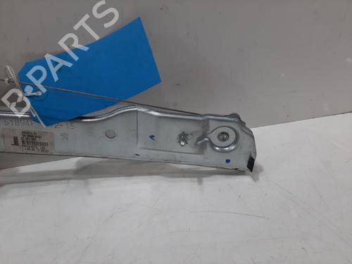 Front right window mechanism PEUGEOT 2008 I (CU_) 1.2 VTi | BP29297780C23 