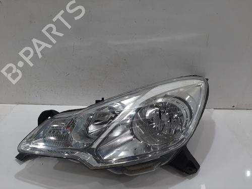 Optica esquerda CITROËN C3 II (SC_) 1.6 HDi (92 hp) 30928546