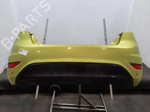 Used Rear bumper FORD FIESTA VI (CB1, CCN) 1.4 (97 hp) 32288150