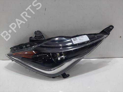 Left headlight TOYOTA AYGO (_B4_) 1.0 (KGB40) | BP29349310C28 