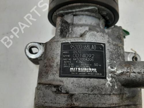 AC compressor SUZUKI SWIFT IV (FZ, NZ) 1.2 (AZG412, ZC72S) | BP28053255M34 
