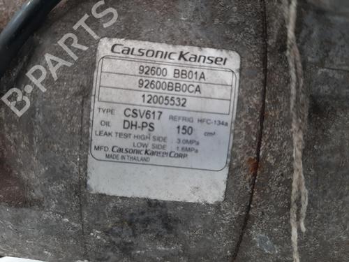 AC compressor NISSAN QASHQAI / QASHQAI +2 I (J10, NJ10, JJ10E) 1.6 | BP28039423M34 