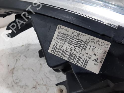 Left headlight RENAULT CAPTUR I (J5_, H5_) 0.9 TCe 90 | BP39614839C28 - Image 2