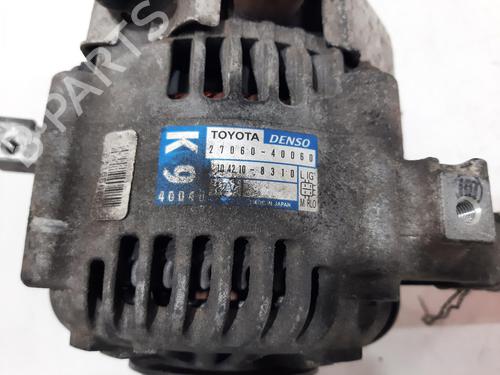 Alternator TOYOTA IQ (_J1_) 1.0 (KGJ10_, KGJ10R) | BP29471358M7 