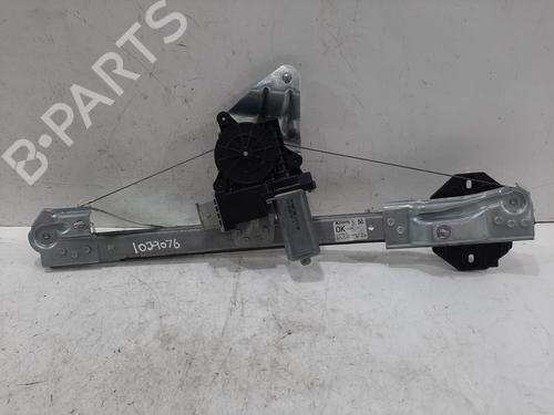 Used Front right window mechanism DACIA SANDERO II TCe 90 (B8M1, B8MA, B8AC) (90 hp) 31597039