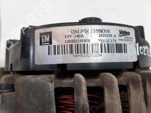 Alternator VAUXHALL INSIGNIA Mk I (A) Hatchback (G09) 2.0 CDTI (68) | BP29553603M7 