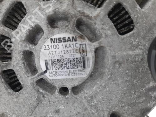 Generator NISSAN QASHQAI I (J10, NJ10) 1.6 | BP31009301M7