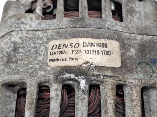Alternator VAUXHALL COMBO Mk III (D) Box Body/MPV (X12) 1.3 CDTi | BP27872188M7 