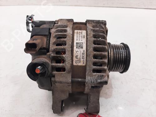 Used Alternator Alternator CITROËN GRAND C4 SPACETOURER (3A_, 3E_) 1.5 BlueHDi 130 (131 hp) 33124655 33124655