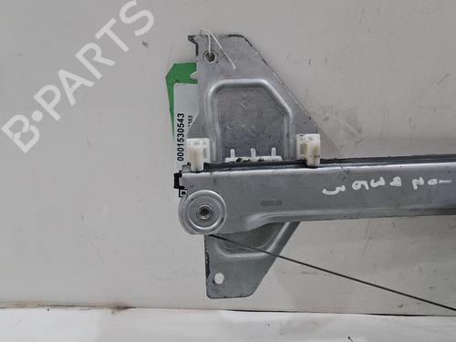 Front right window mechanism CITROËN BERLINGO MULTISPACE (B9) 1.6 BlueHDi 100 | BP29471984C23 