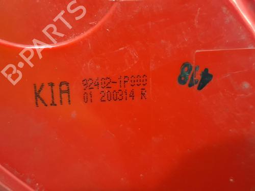 Right taillight KIA VENGA (YN) 1.6 CRDi 115 | BP39983658C35 - Image 2