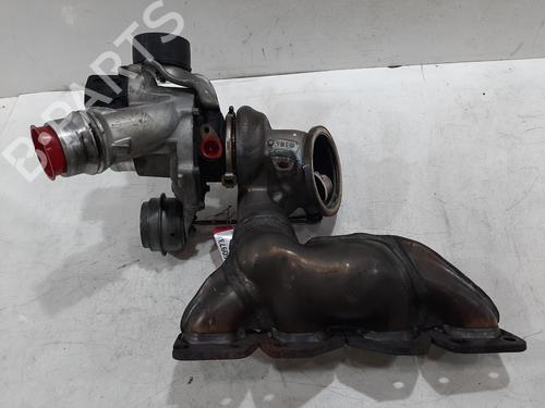 Turbolader/Compressor BMW 1 (F20) 116 i (136 hp) 30495265